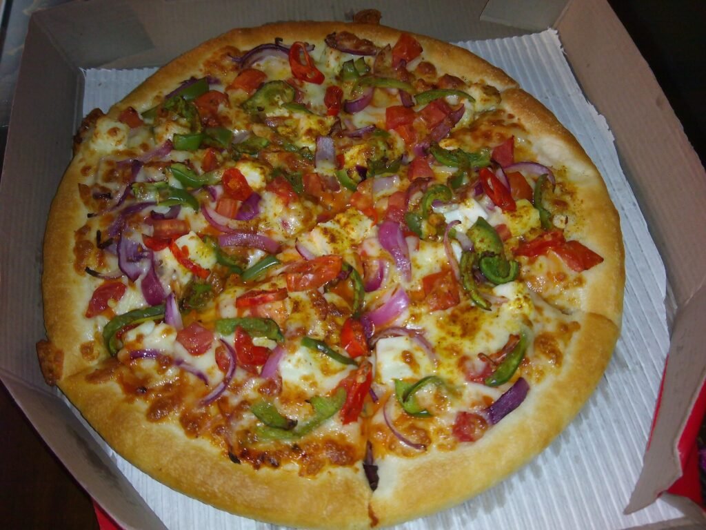 Paneer Pizza