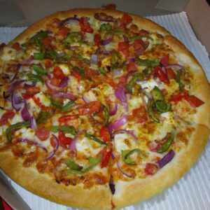Paneer Pizza