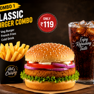 Classic Burger Combo